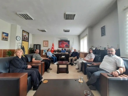 Teknoloji Fakültesi Bölüm Başkanları Toplantısı